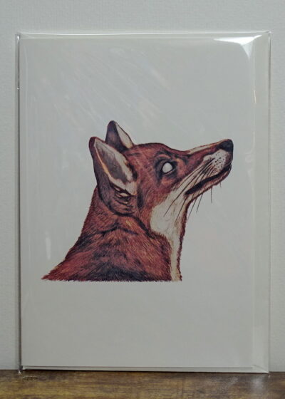 Wildlife Card - Fox Portrait - Image 3